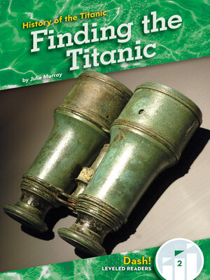 cover image of Finding the Titanic